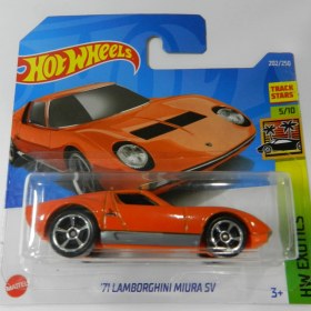 Resim Hot Wheels Tekli Araç 71 Lamborghını Mıura Sv HCV34 
