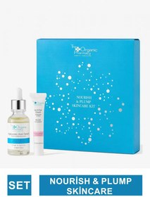 Resim The Organic Pharmacy Nourish & Plump Cilt Bakım Seti 