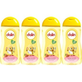 Resim Dalin Bebek Kolay Tarama Şampuanı 200ML (4 Lü Set) 