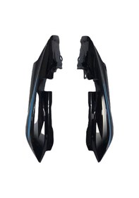 Resim Honda Cb 125 E Sağ Sol Sele Altı Takım Siyah 