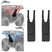 Resim Lemestar Atv Arka Yolcu Ayaküstüleri: 2 Adet, Genişletilebilir, Katlanabilir, Sert Oxford Kumaşı, Delme Yok Kurulum, Off-road Konforu 