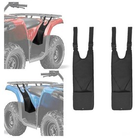 Resim Lemestar Atv Arka Yolcu Ayaküstüleri: 2 Adet, Genişletilebilir, Katlanabilir, Sert Oxford Kumaşı, Delme Yok Kurulum, Off-road Konforu 
