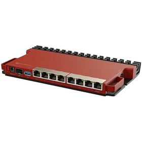 Resim MikroTik L009UiGS-RM 8 Port 2.5 GHz Sfp Firewall Router 