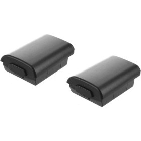 Resim Xbox 360 Oyuncu Kolu Pil Kapağı Yuvası Siyah- 2ADET 