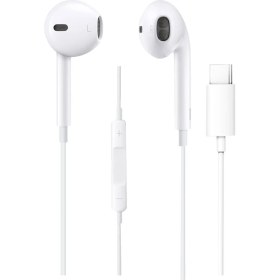 Resim Sony Xperia 1 Uyumlu Mikrofonlu Type-C Kulaklık 