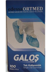 Resim Edessa Ortmed Galoş 1 Paket 100 Adet 