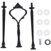 Resim Opulentliving 3 Katlı Taç Desenli Kek Cupcake Standı Sergileme Tutucu Çok Renkli Çok Renkli 