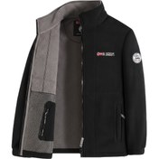 Resim Erkek Ceketi, Sonbahar ve Kış İçin Dış Mekan Günlük Astarlı Dik Yaka Ceket, Sıcak Dolgulu Mont, Dış Mekan Günlük Giyim,Sıcak Dış Katman,Kışlık Dış Giyim,Düz Renk Tasarımı,Düzenli Kesim Siluet,Dayanıklı Dış Kumaş,Açık Hava Tutkunları,Açık Hava Aktiviteleri,Günlük Geziler 