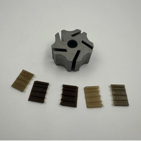 Resim BH Mitacan MTTP40T Yakıt Transfer Pompası Rotor Kanat Seti 