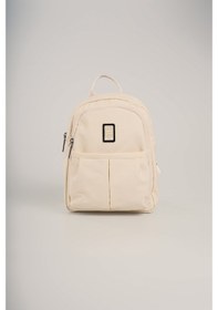 Resim Ççs Kadın Sırt Çantası Ccs17994 Bej Bej 