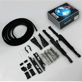 Resim Bmw X3 E83 2003-2010, X5 E53 2000-2010 Için Panoramik Sunroof Tamir Seti 