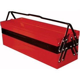 Resim Metal Takım Çantası 520 Mm 3 Göz 