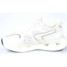 Resim Dunlop 2225 Beyaz Eva Taban Kadın Spor Ayakkabı Beyaz 