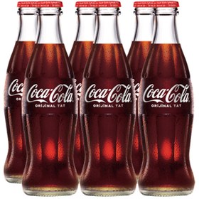 Resim Coca-Cola Cam 6 X 250 Ml 5 * Adet 