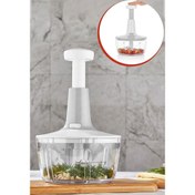 Resim SUPER CHOPPER Basmalı El Rondosu-BEYAZ SUPER CHOPPER Basmalı El Rondosu-BEYAZ