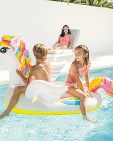 Resim Intex Unicorn Deniz Yatağı 