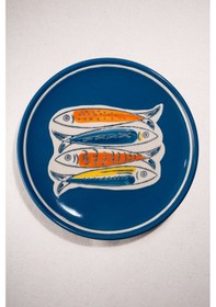Resim Pasabahce Sardines Seramik Pasta Tabağı - 1 Adet Cok Renkli 
