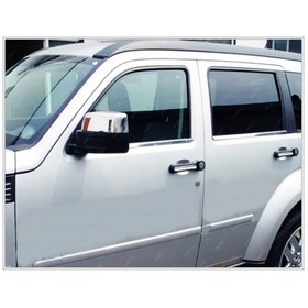 Resim Ebal Otomotiv Dodge Nıtro Ayna Kapağı 2prç. 2006 Paslanmaz Çelik 