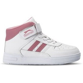 Resim NICOLA I Kız Çocuk Sneaker Ayakkabı Beyaz / Pembe 