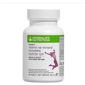 Resim Herbalife Kadın Vitamini2 Vitamin & Mineral Kompleks 