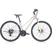 Resim Carraro Sportive 226 406h 28\" 24-v Hd Mat Metalik-pembe-bej-mor Trekking Bisikleti 