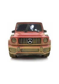 Resim Mey İthalat 1:24 Benz Amg G 63 Muddy Uzaktan Kumandalı Araba Kırmızı 