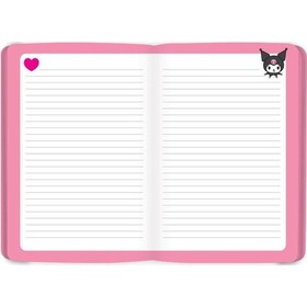 Resim Kuromi A5 80 Yp. Çiz.ciltli Sert Kapak Defter - No:1 Çok Renkli 