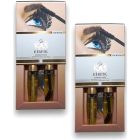 Resim Herbal Palace Bitkisel Kaş ve Kirpik Bakım Yağı 20Ml X 2 Adet 