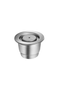 Resim Schulzz Espresso Düz Paslanmaz Çelik Tekrar Doldurulabilir Kahve Kapsülü 