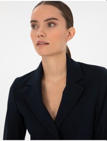 Resim Pierre Cardin Kadın Lacivert Ceket 50319423-vr033 Lacivert 