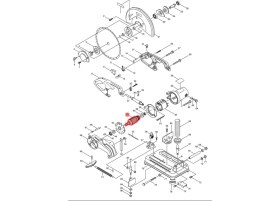 Resim Makita 2414NB Endüvi Ürün Kodu 510240-7 