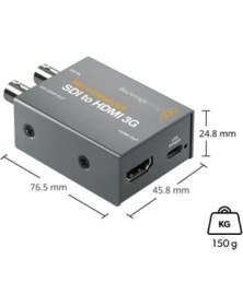 Resim Blackmagic Micro Converter Sdı To HDMI 3g 