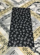 Resim Olympus plus KILINÇ KORSAN İSKELET KAFATASI Tasarımlı Motorcu Buff Maske Outdoor Boyunluk Unisex Bandana 