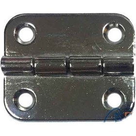 Resim Havşalı Menteşe - Küçük, 20x25mm, Nikel, 1 Adet 1 Adet 