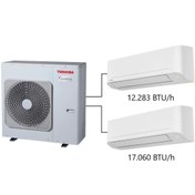 Resim Toshiba 2M Multi Split Klima 12.000+17.000 BTU/h A+++ 