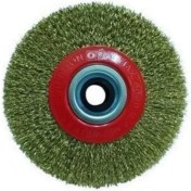 Resim Hawk 10105 Daire Fırça Sarı Telli 150X25 mm 