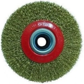 Resim Hawk 10105 Daire Fırça Sarı Telli 150X25 mm 