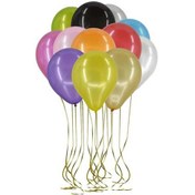 Resim Nedi Balon Metalik Karışık 100 LÜ NEDİ-PM-72016 