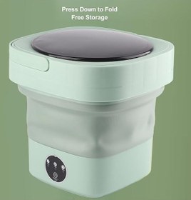 Resim Cbtx Portatif Çamaşır Makinesi Katlanabilir 12litre 