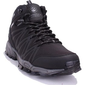 Resim Lumberjack Shell Hı Siyah Ortoprdik Outdoor Waterproof Erkek Bot 001 