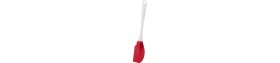 Resim Silicolife Silikon Klasik Büyük Spatula SL029 Kırmızı 