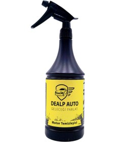 Resim DEALP AUTO Motor Temizleyici Ağır Kir Yağ Sökücü 1000 ML 