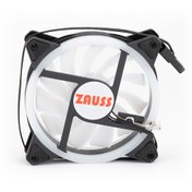 Resim Zauss ZR-400 Rainbow RGB 12 CM Kasa Fanı 