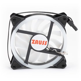 Resim Zauss ZR-400 Rainbow RGB 12 CM Kasa Fanı 
