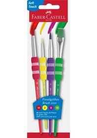 Resim Faber Castell 4lü Fırça Seti 48 16 00 