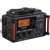 Resim Tascam DR-60DMK2 DSLR Kameralar için 4 Kanallı Ses Kaydedici 