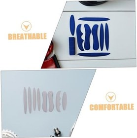 Resim Mikinona 2 Set Şapka Ek Parçası Dolgu Sünger Dolgu Elektrikli Mat Yastığı Beyzbol Yedek Pedi 