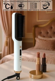 Resim Mio B1 Saç Düzleştirici Tarak Beyaz 