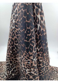 Resim Viskon Empirme Kumaş Çift En 