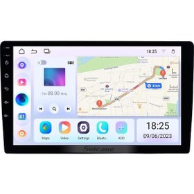 Resim 10 İnç 4+64 Gb Android Carplay Navigasyon Multimedya Sistemi 10" 